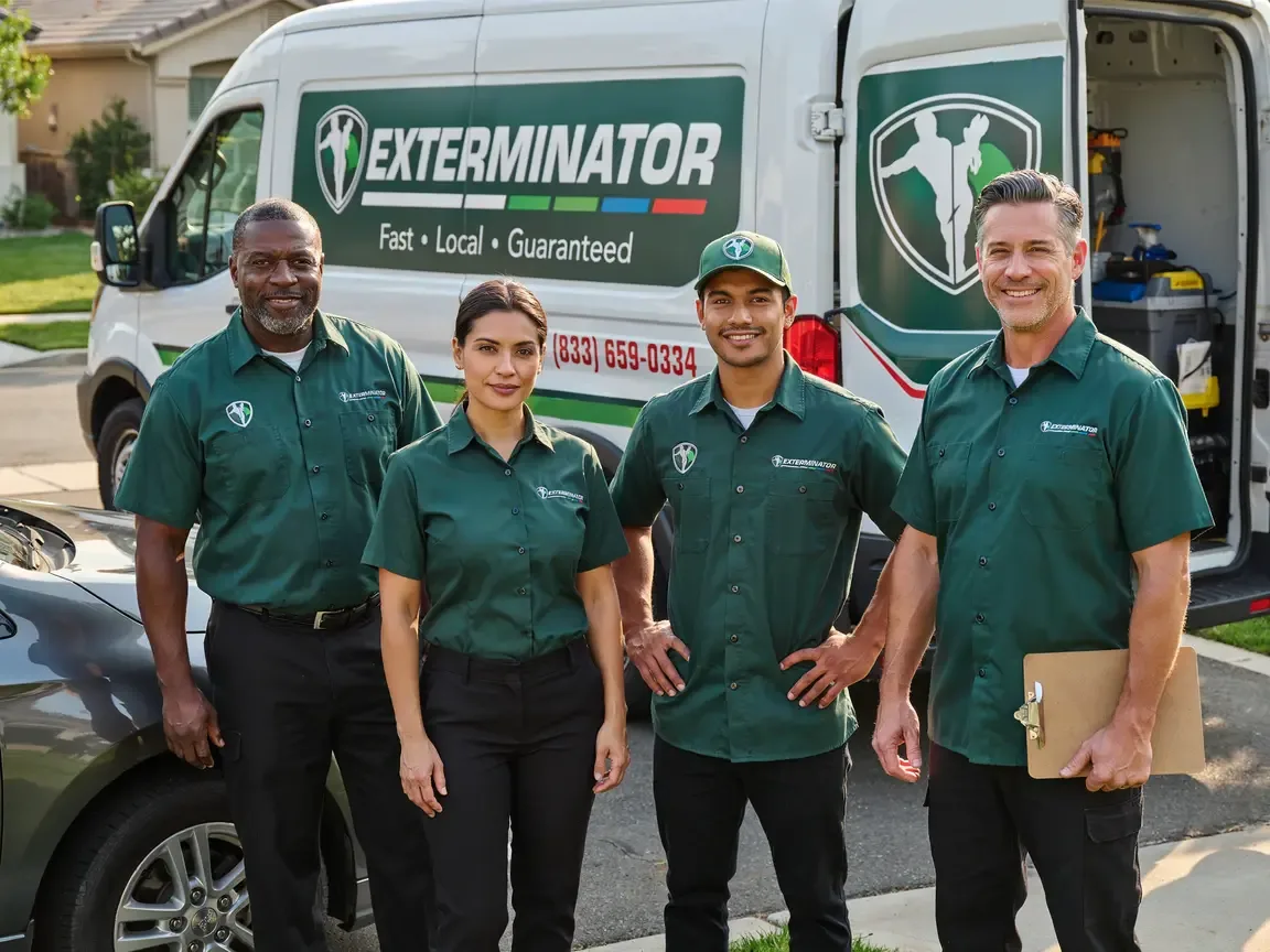 Pest Control company in Mount Olive, IL