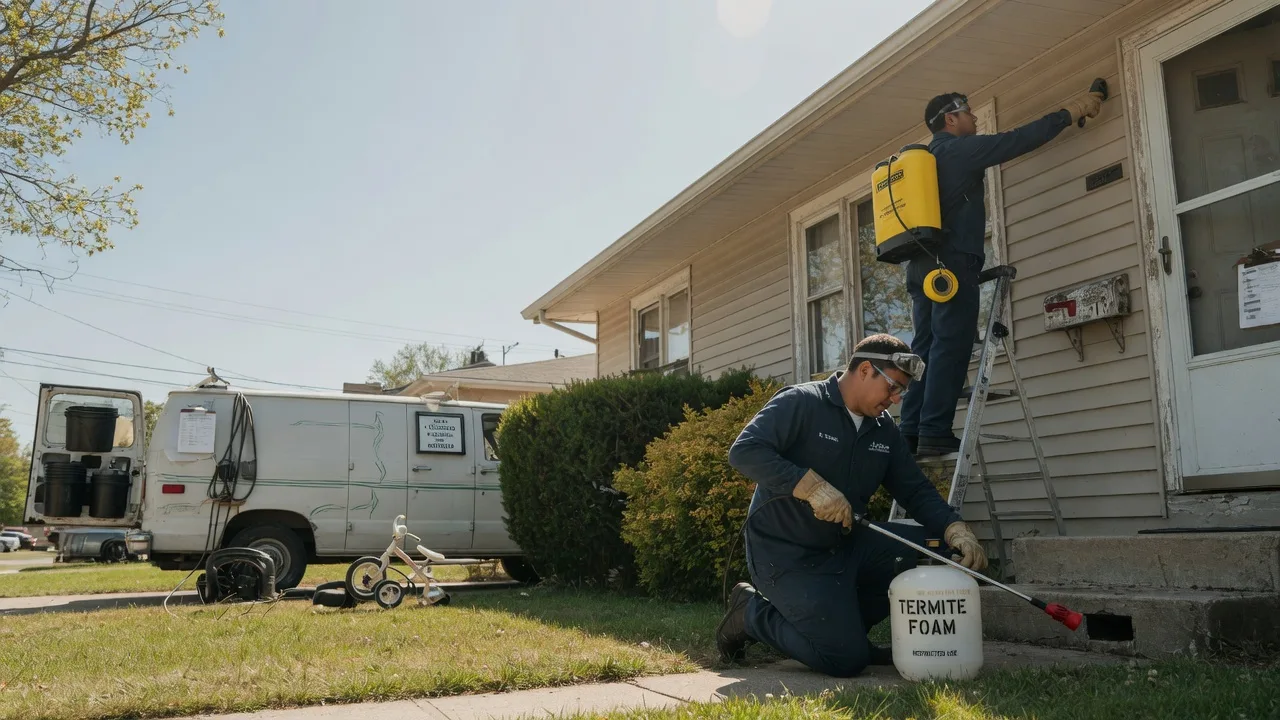 Pest Control in Mount Olive, IL near me